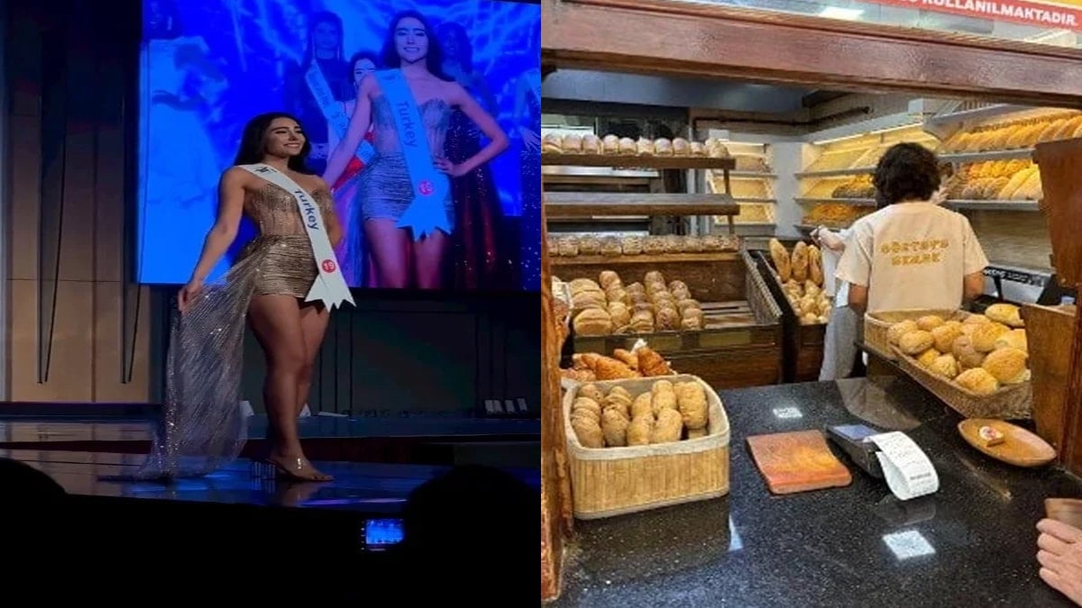 Tescilli güzel Irmak Öztaş'a fırıncılığı bakın kim önermiş