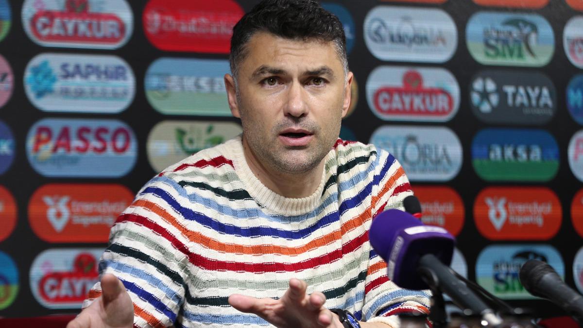 Burak Yılmaz adeta kazan kaldırdı: 