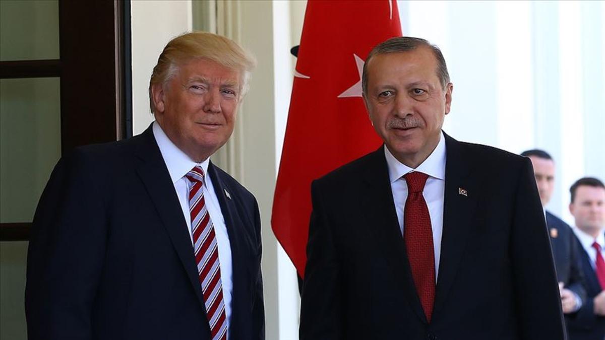 Cumhurbaşkanı Erdoğan'dan Trump'a 'geçmiş olsun' mesajı