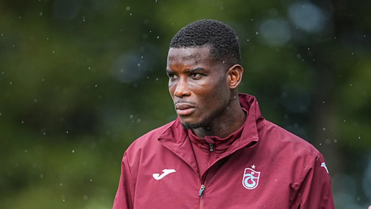 Trabzonspor'da Paul Onuachu'nun son durumu belli oldu!