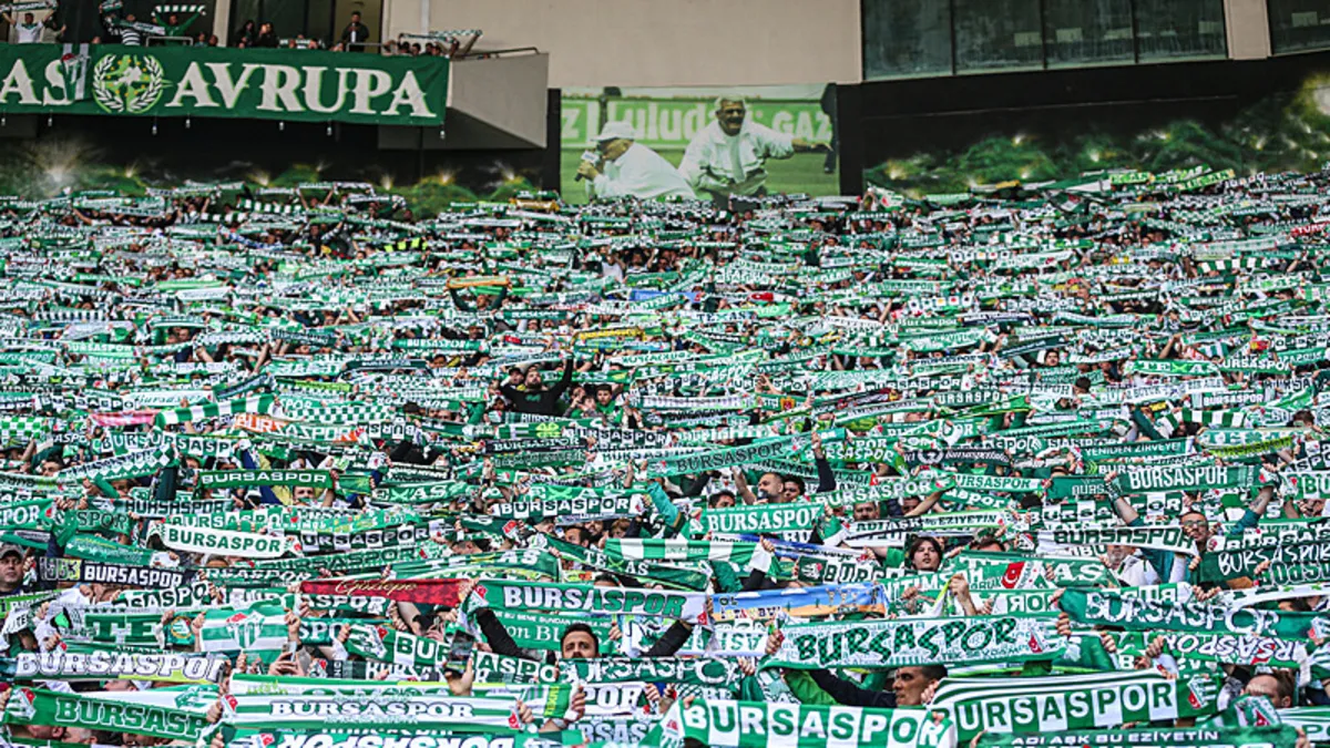 Bursaspor'da satışa sunulan 39 bin kombine tükendi!