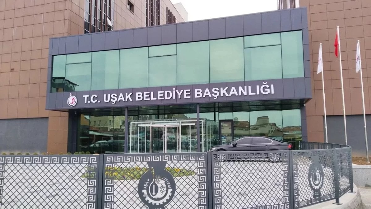 Uşak Belediyesi'ne bir operasyon daha
