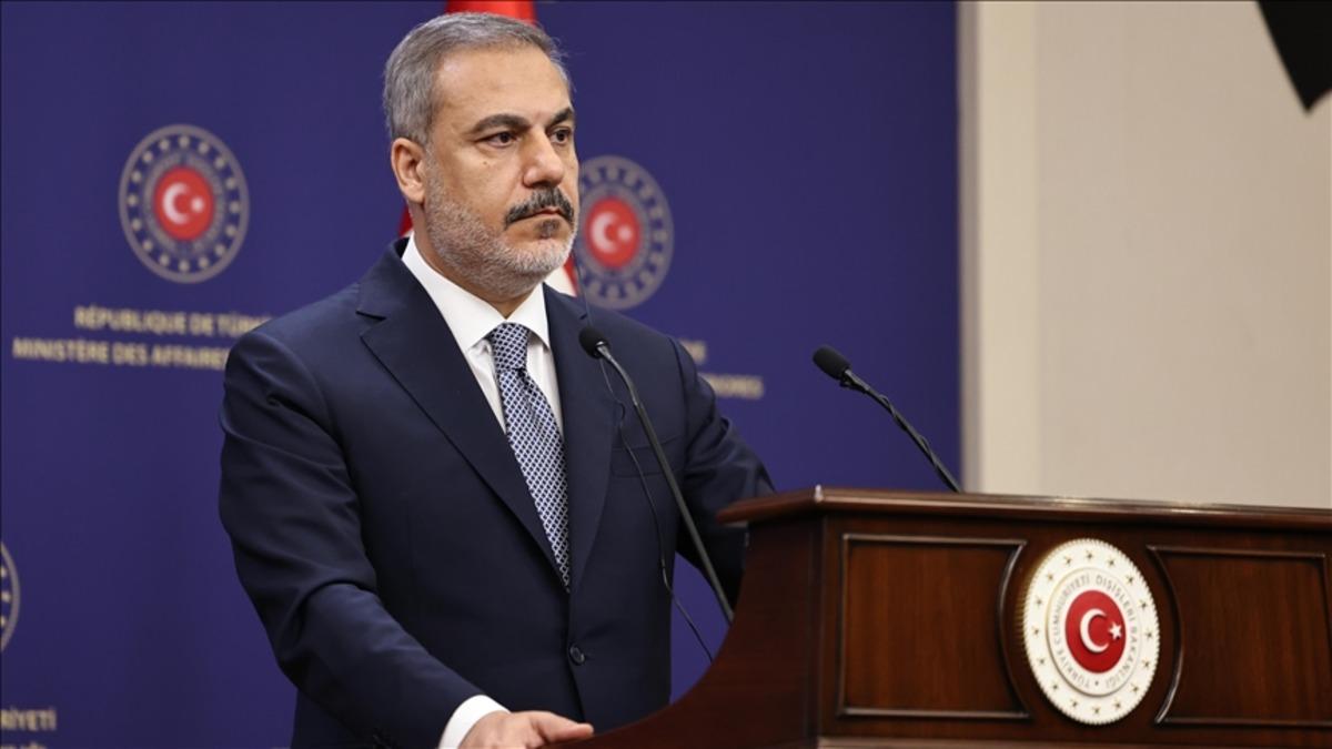 Bakan Fidan İran ve Pakistan dışişleri bakanları ile telefonda görüştü