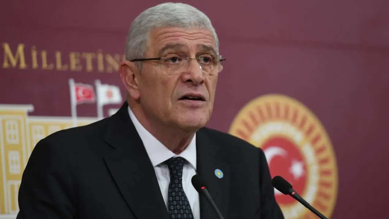 Dervişoğlu: İlan ediyorum ki İyi Parti taraftır