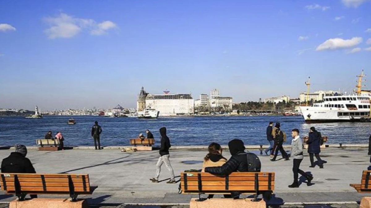 İstanbul'da hava tersine dönüyor! 4 derece birden fırlayacak