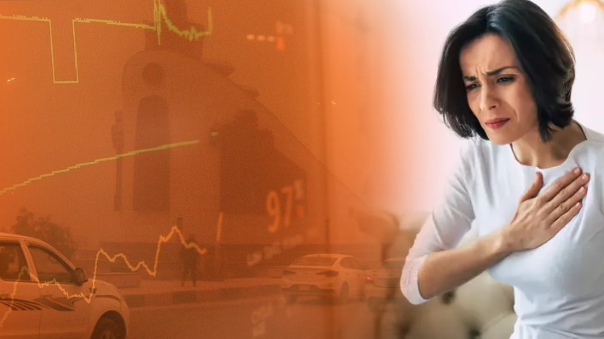Menenjitten kalp krizine kadar her şeyi tetikliyor... Kum fırtınasındaki görünmeyen ölümcül risk!