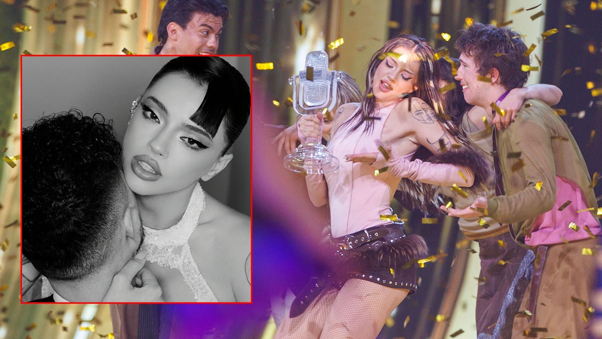 Eurovision birincisinin eşi Türk çıktı! Fotoğraflarına yorum yağdı