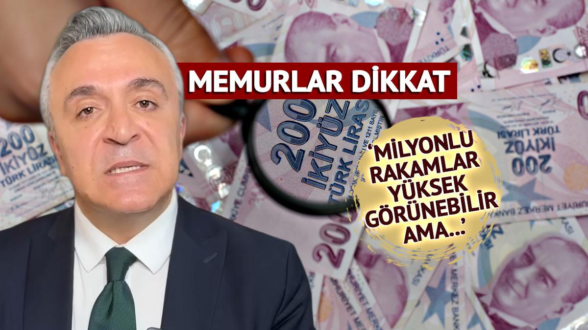 Özgür Erdursun emekliye tabloyu çıkardı: Eve, okula bile yetmiyor