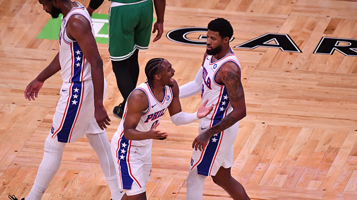 NBA'de 76ers, konferans yarı finalinde!
