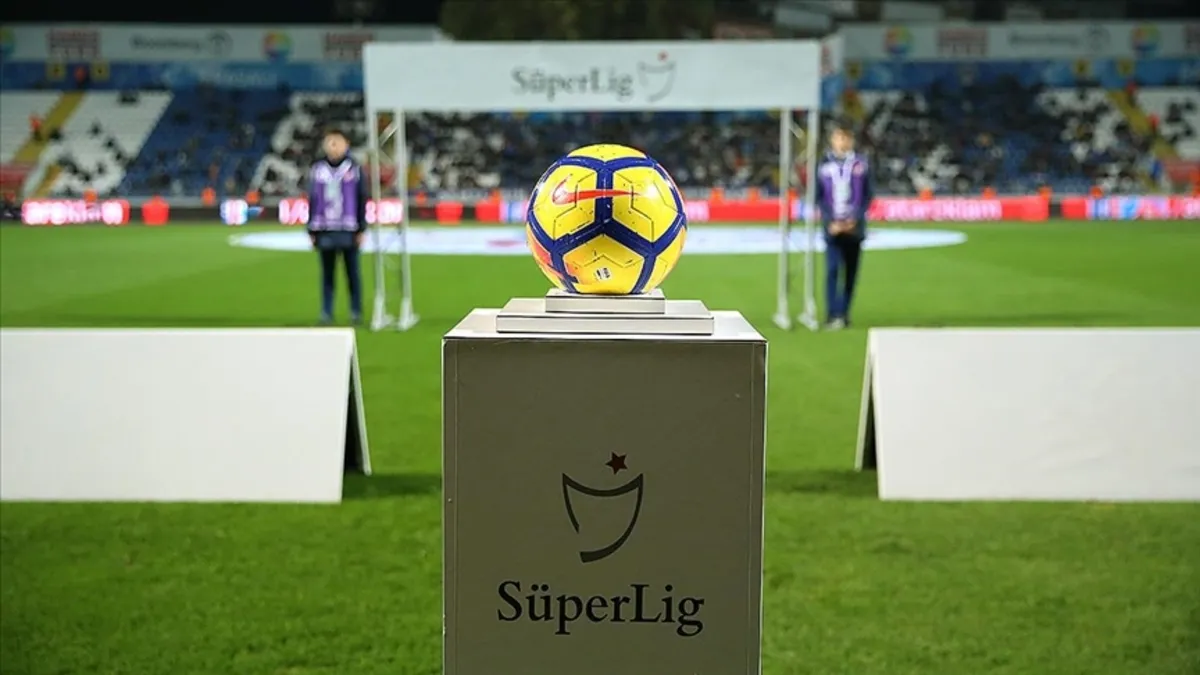 Süper Lig'de 34. haftanın programı belli oldu