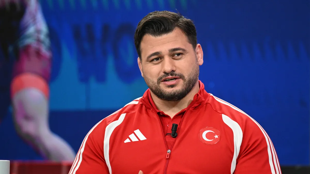 Rıza Kayaalp'in 2028 Los Angeles Olimpiyatları'ndaki hedefi altın madalya
