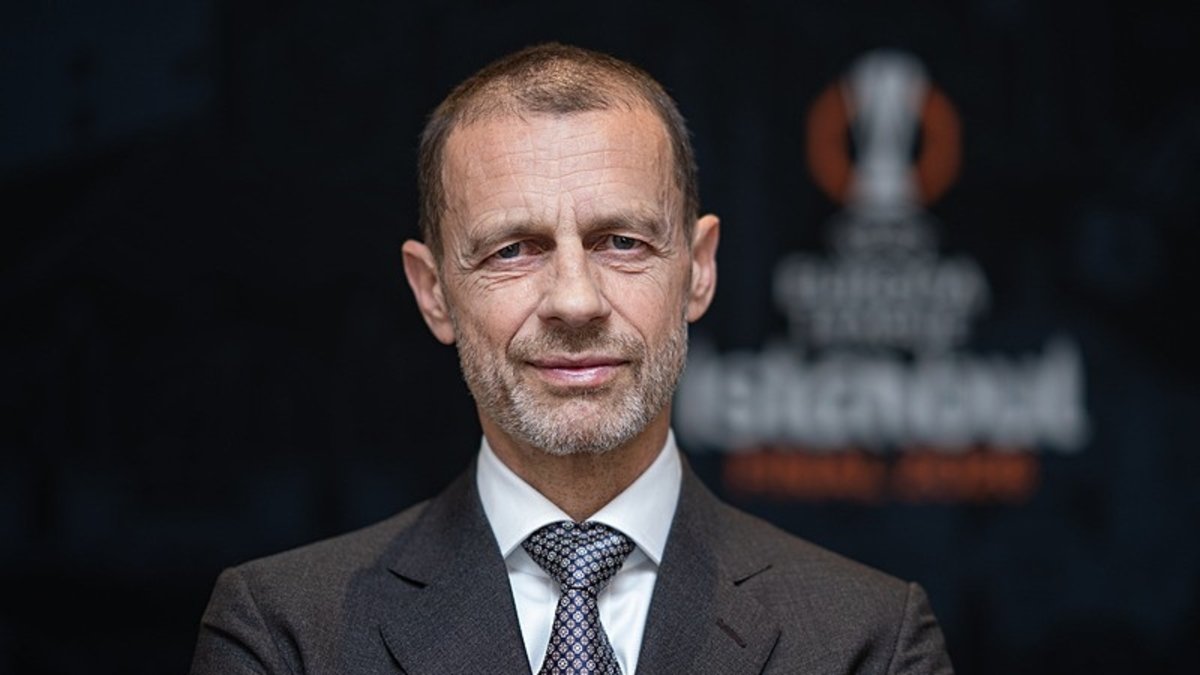 UEFA Başkanı Aleksander Ceferin: İstanbul, Avrupa'nın en büyük futbol şehirlerinden biri