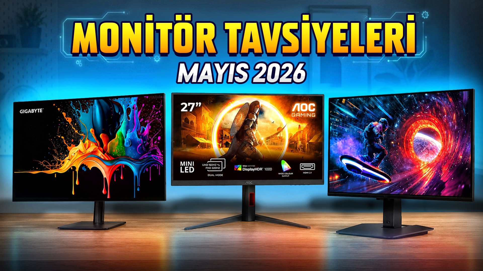 Monitör Tavsiyeleri - Mayıs 2026