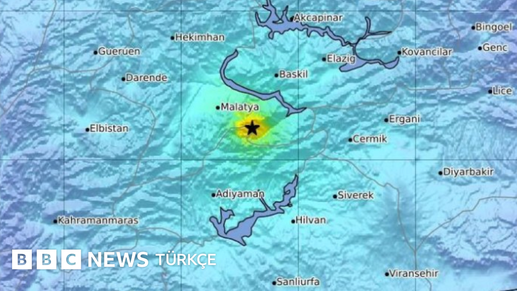 Malatya'daki 5.6 büyüklüğünde deprem sekiz ilde daha hissedildi