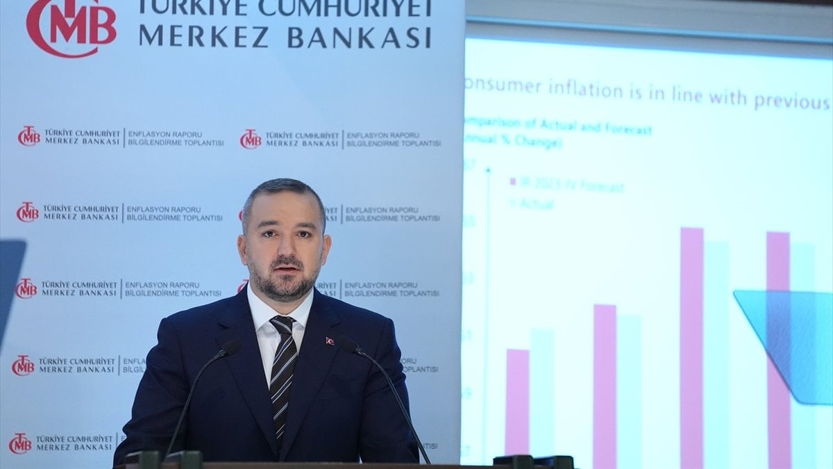 SON DAKİKA! TCMB 2026 sonu enflasyon tahmini açıklandı: Yüzde 26