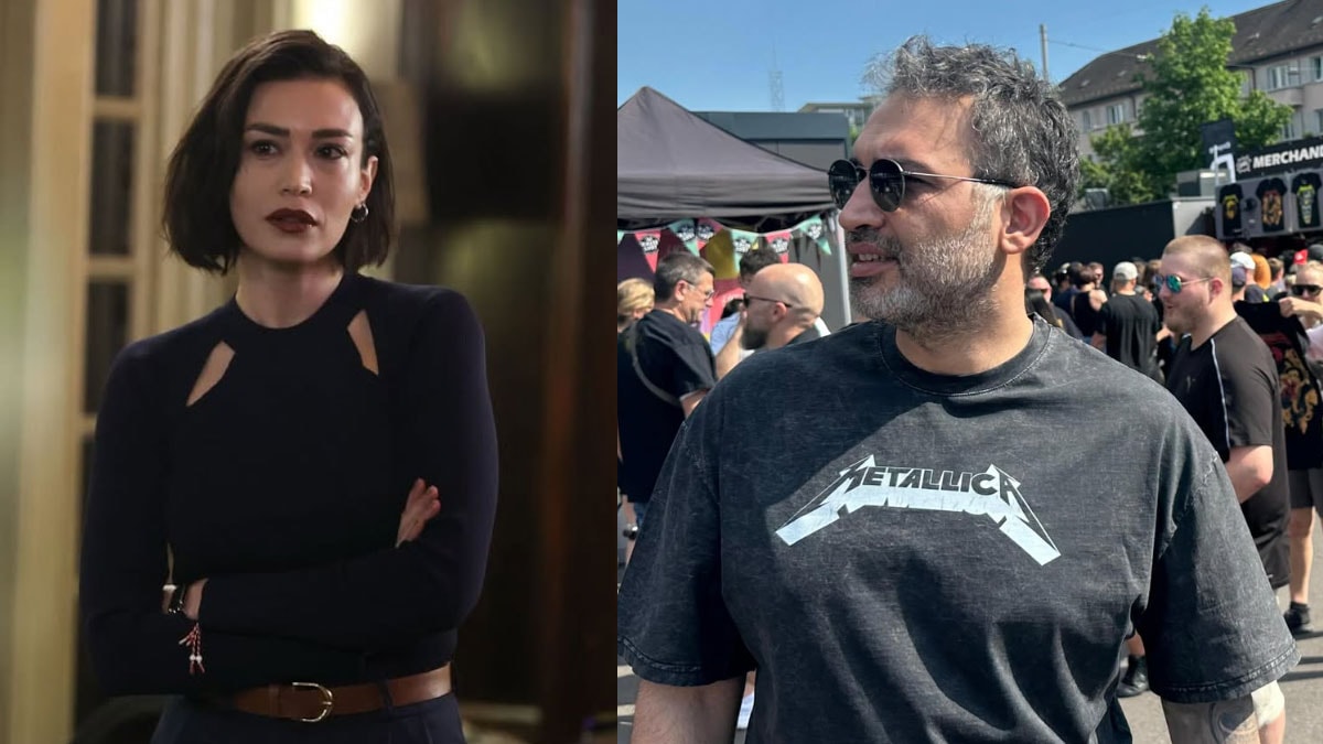 Aşk iddiaları olay yaratmıştı: Barış Atay ve Ecem Özkaya Metallica konserine gitti