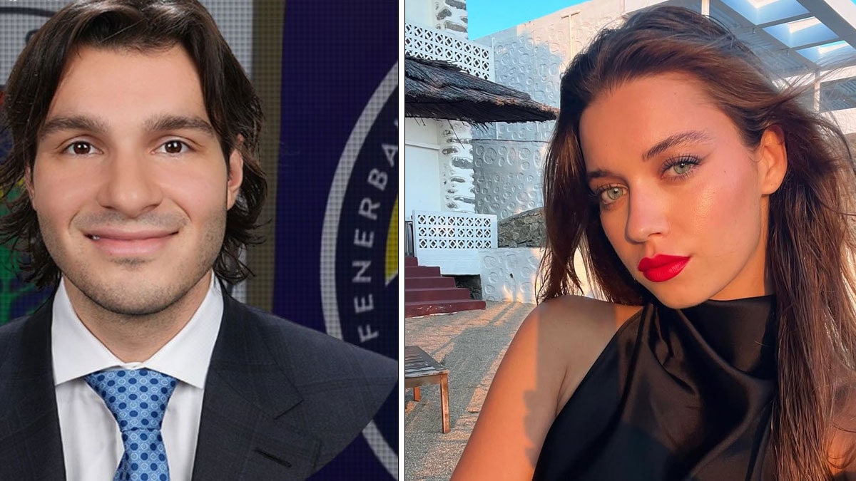 Afra Saraçoğlu ile Poyraz Yosmaoğlu'nun aşkı belgelendi