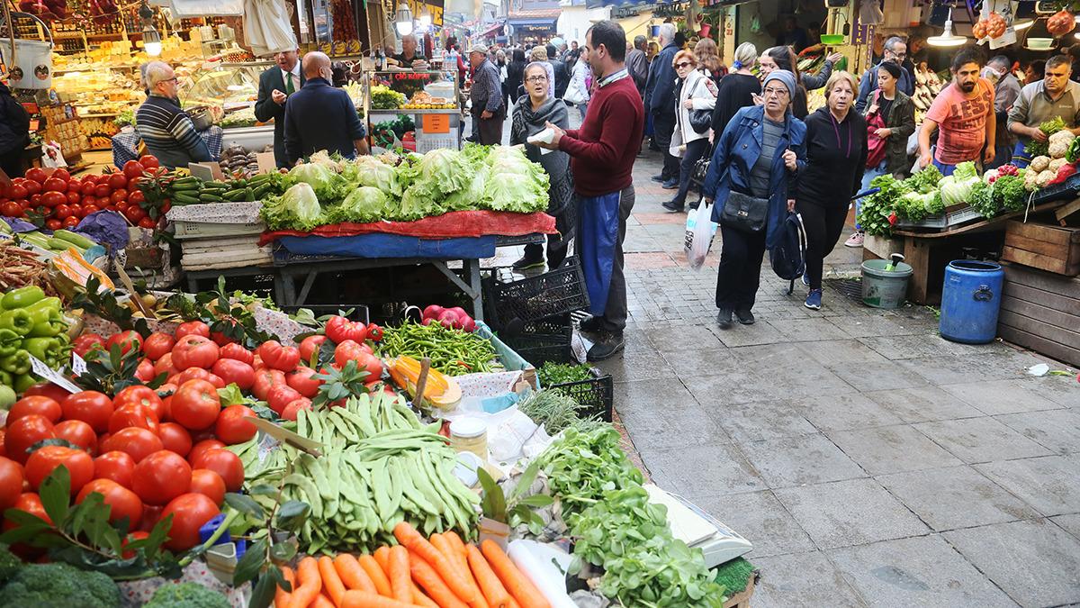 Fiyatı en çok artan ve azalan ürünler belli oldu