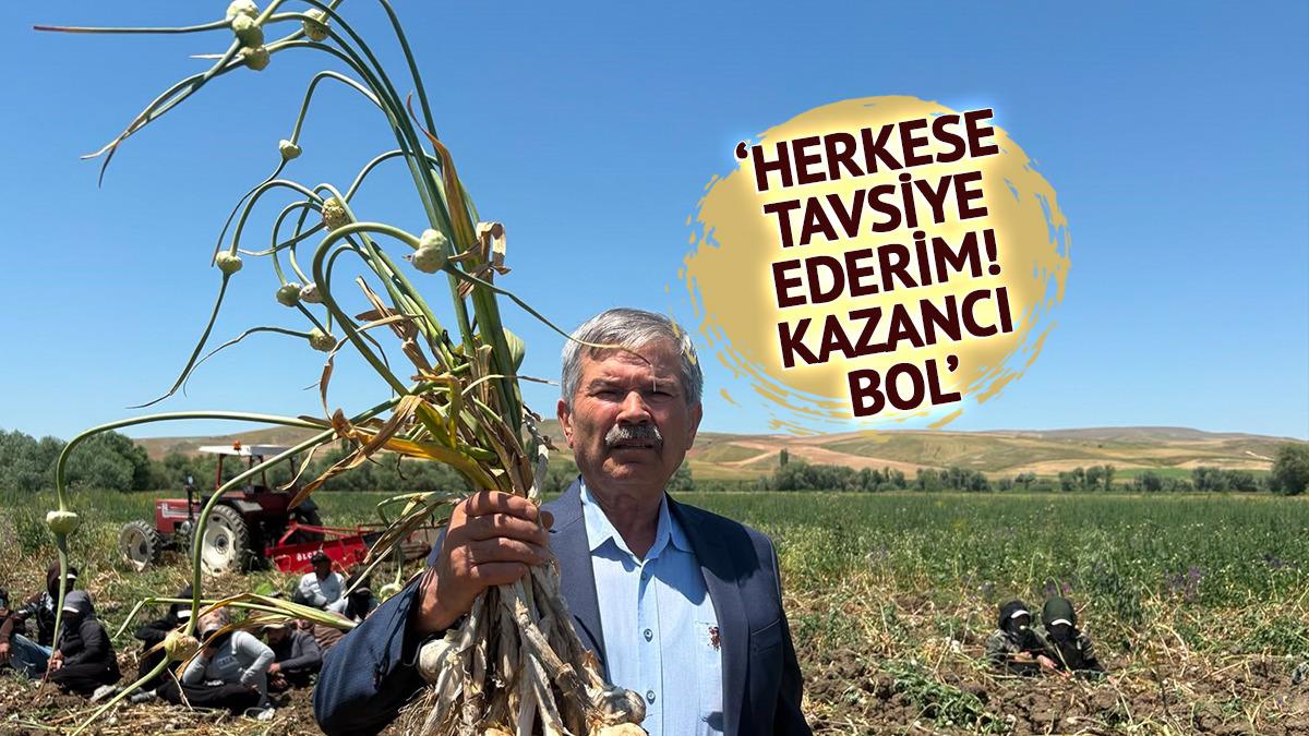 Denemeydi 'Burada niye olmuyor' diye başladı: 350 ton bekleniyor