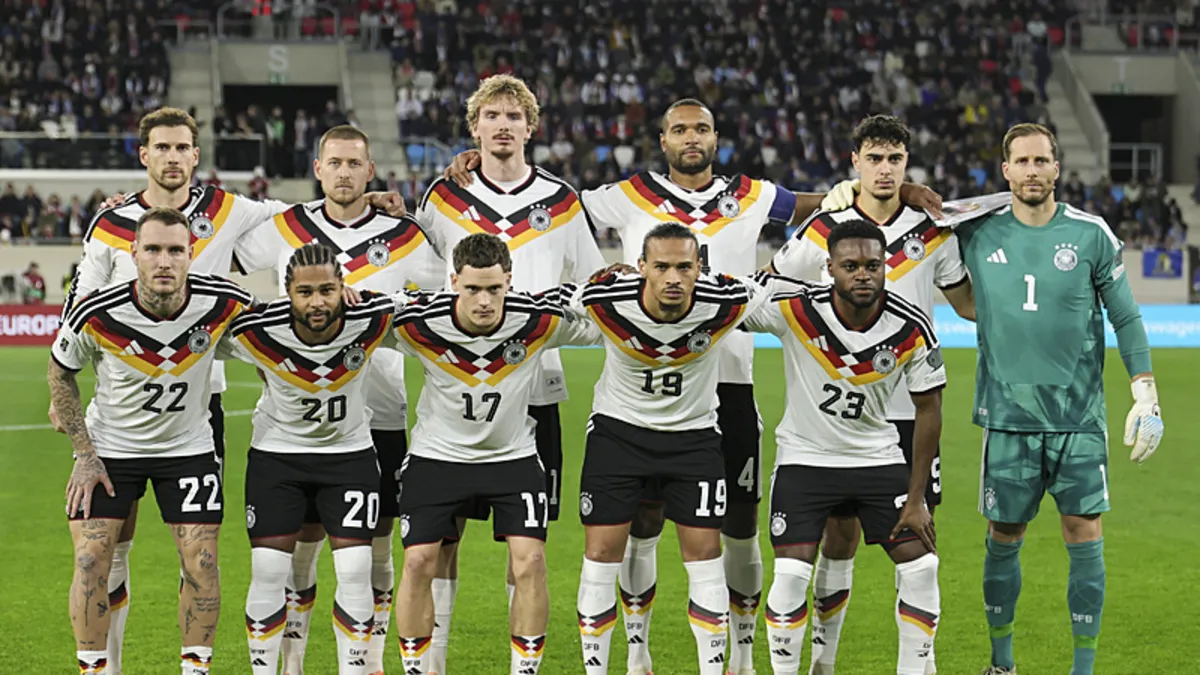 2026 FIFA Dünya Kupası'nda E Grubu: Almanya