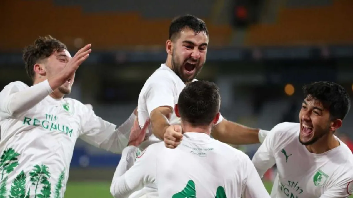 Bodrum FK'da Omari Imeri'ye veda