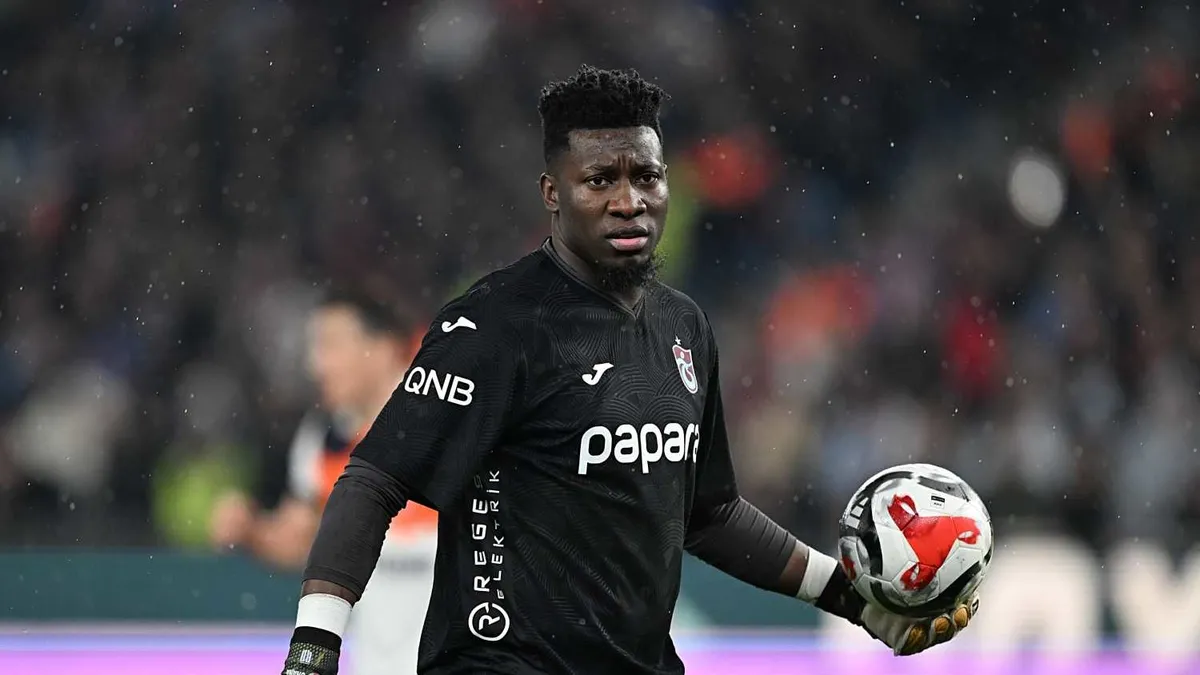 Trabzonspor’da Onana gelişmesi! Son detaylar görüşülüyor...