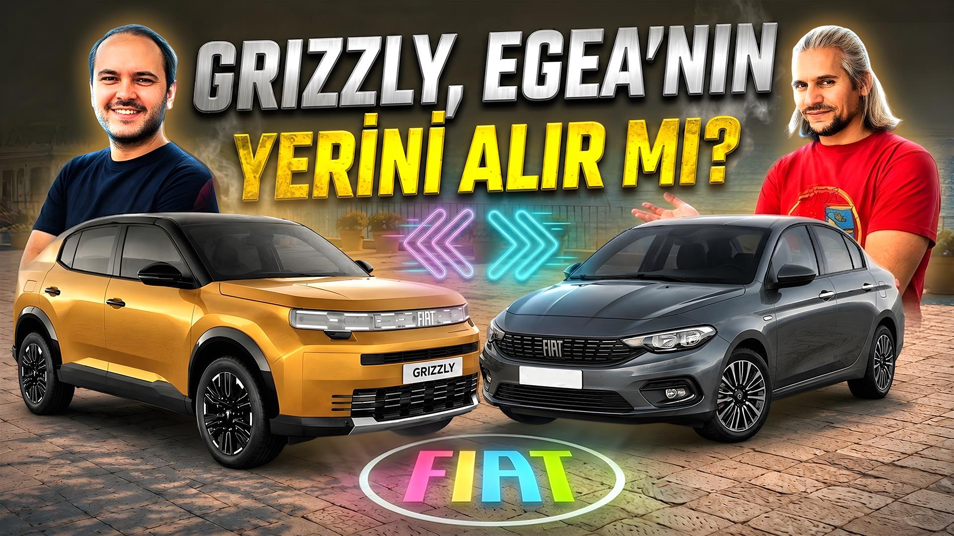 Fiat Grizzly geliyor: Egea'nın yerine geçecek model bu mu?