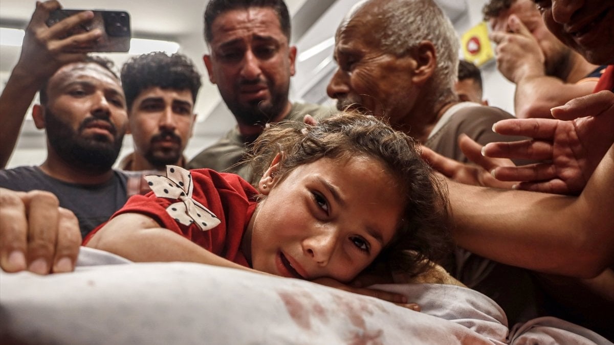 Gazze'de can kaybı 73 bin 32'ye yükseldi