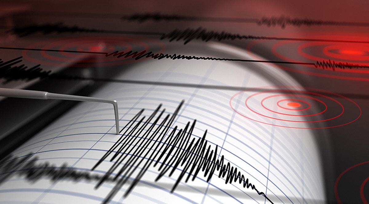 Akdeniz'de 4,1 büyüklüğünde deprem
