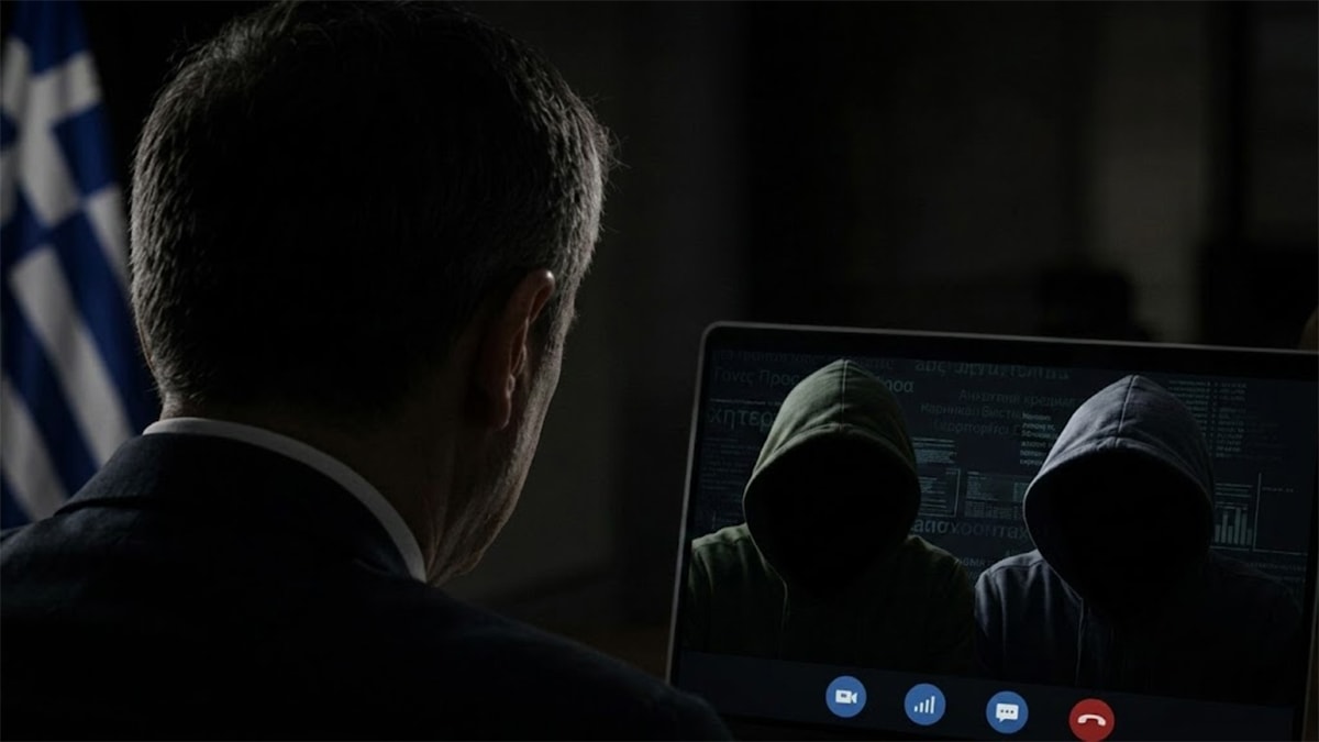 Ruslar谋n telefon 艧akas谋 Yunanistan'da kriz 莽谋kard谋