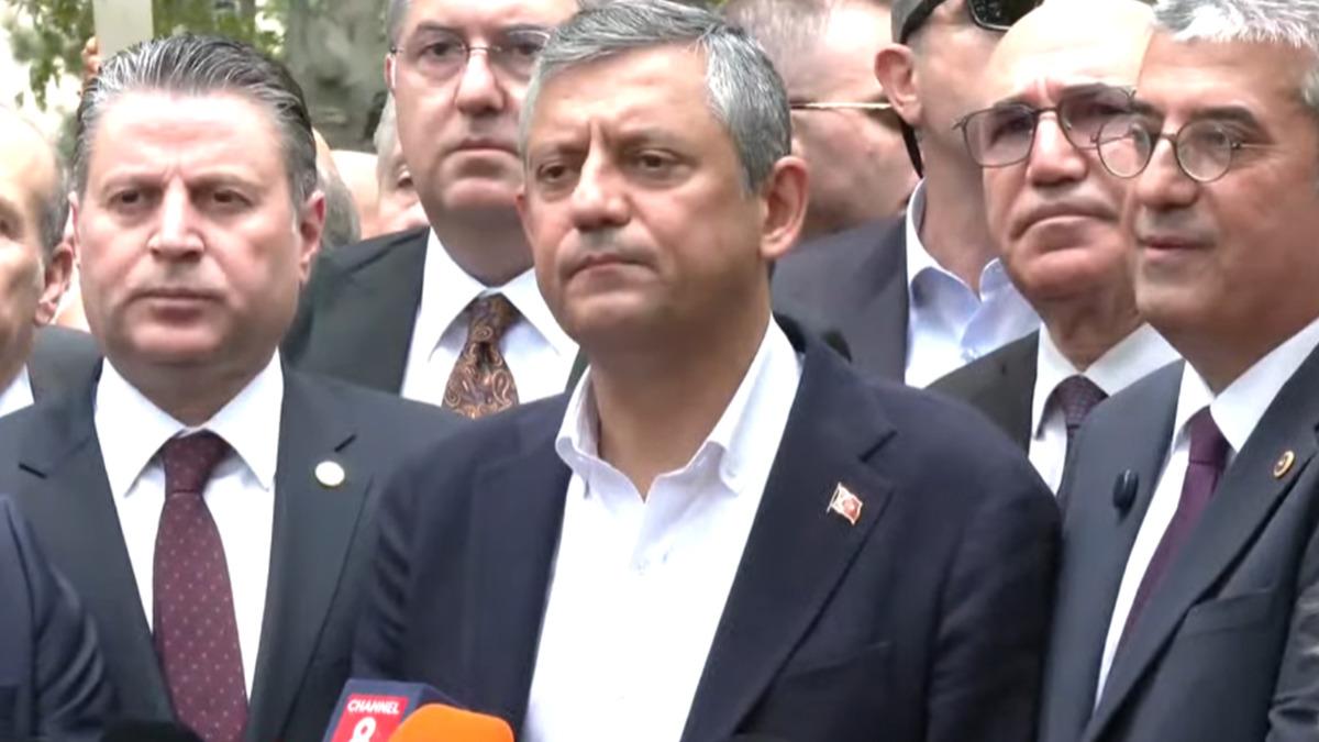 Yeni Parti lideri Özgür Özel ilk kez konuştu
