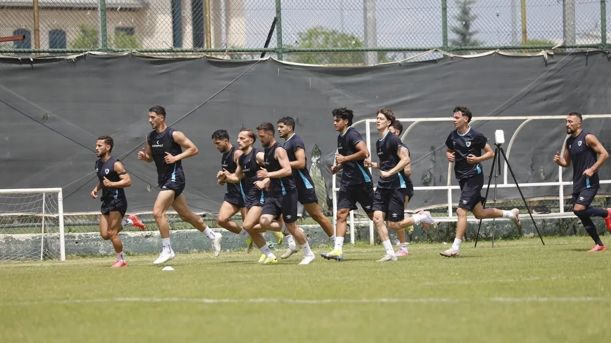 Erzurumspor, ikinci etap kampına başlıyor