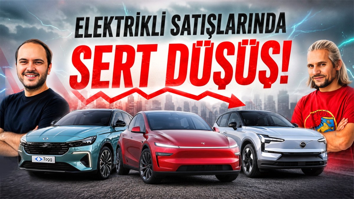 Elektrikli araç satışlarında büyük düşüş! İşte kazananlar ve kaybedenler