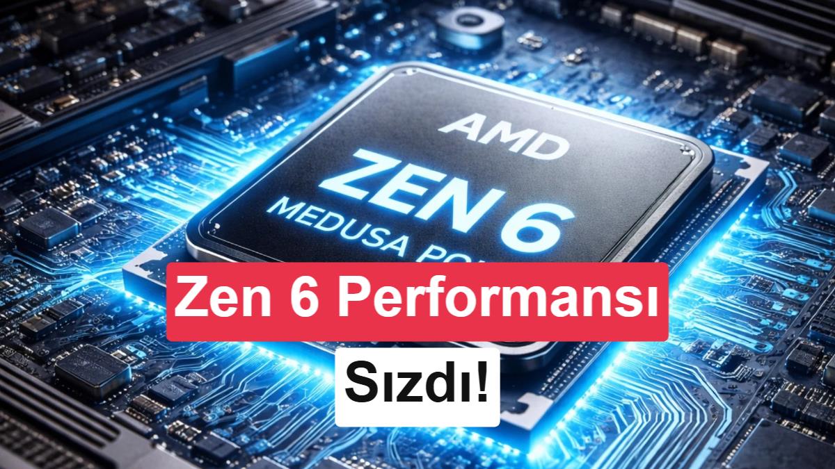 AMD Medusa Point'in ilk performans sonuçları ortaya çıktı
