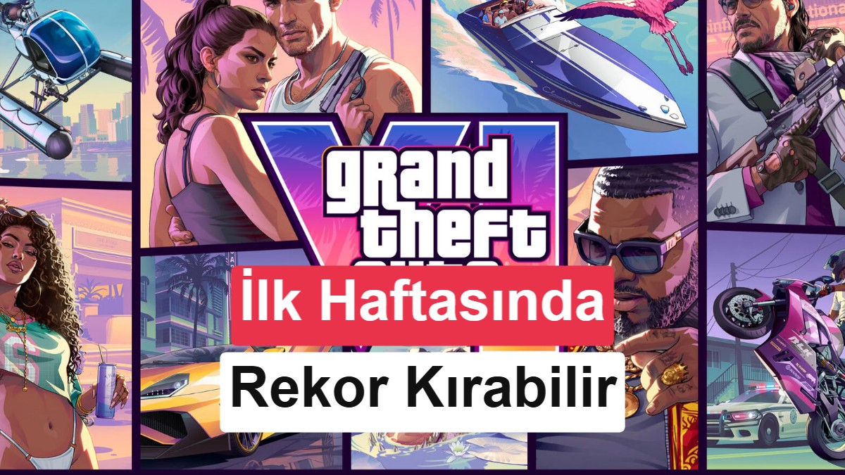 GTA 6 i莽in 莽谋lg谋n tahmin: 陌lk haftada 4,5 milyar dolar gelir bekleniyor