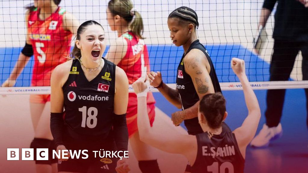 Türkiye Voleybol Milletler Ligi'nde Tayland'ı 3-1 yendi