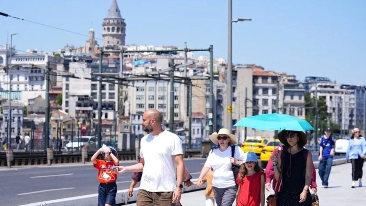 İstanbul'da yağış bir günde bitti: Hafif rüzgarlar ve yüksek sıcaklık devam edecek