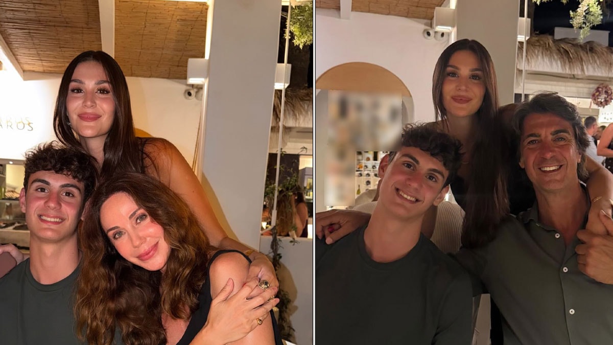 Bir Demet çekti bir İbrahim çekti: Eski çift Yunanistan'a tatile gitti