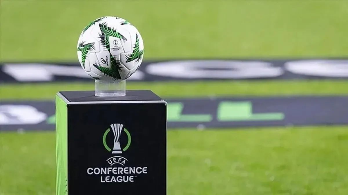 UEFA Konferans Ligi'nde 3. eleme turu ilk ma莽lar谋 oynanacak