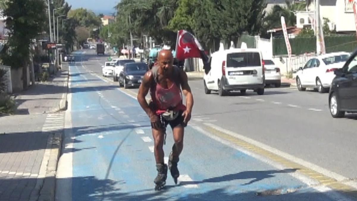 Patenleriyle 43 günde 10 ülke geçti: Şimdi tek bir hedefi var