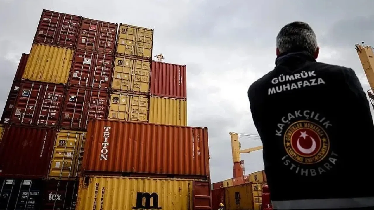 Gümrük işlemlerindeki denetimlerde 10,1 milyar liralık ek tahakkuk ve ceza