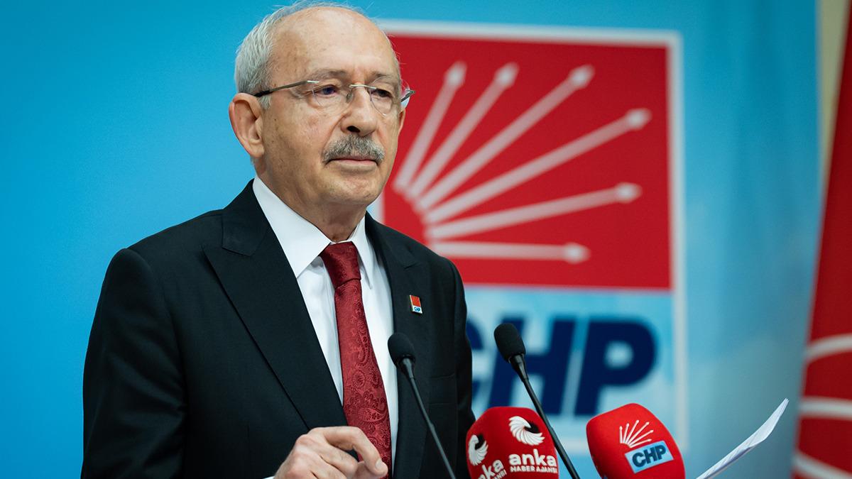 CHP Genel Başkanlığı için adaylığını açıklayan ilk isim belli oldu