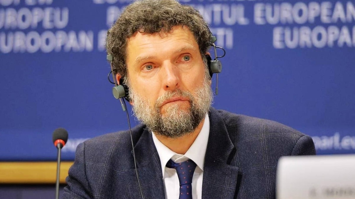 Son dakika... Osman Kavala'nın yeniden yargılanma talebi reddedildi