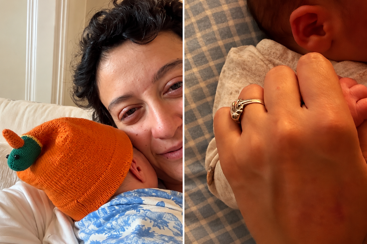 Melike Şahin oğlunun adını açıkladı: İsminin anlamı dikkat çekti