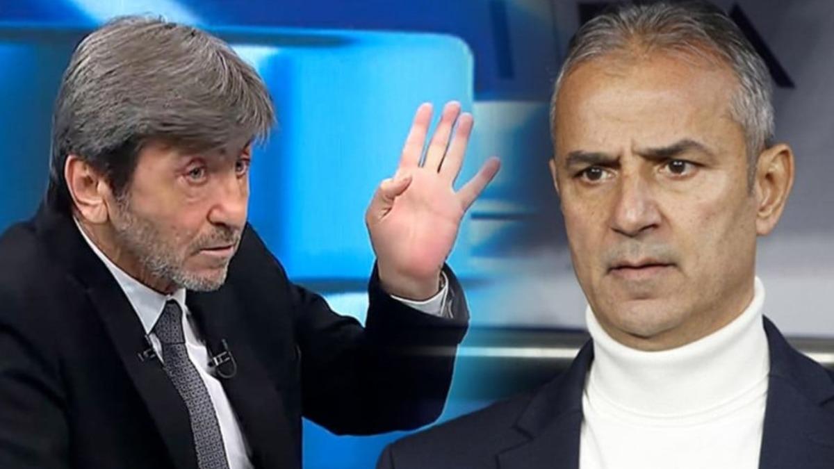 Rıdvan Dilmen İsmail Kartal'a seslendi! 