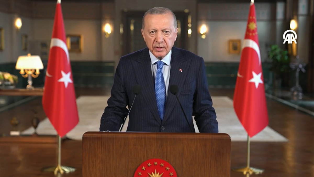 Cumhurbaşkanı Erdoğan: