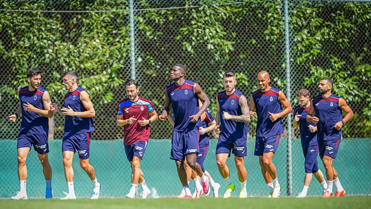 Trabzonspor'un KuPS maçı kadrosu açıklandı!
