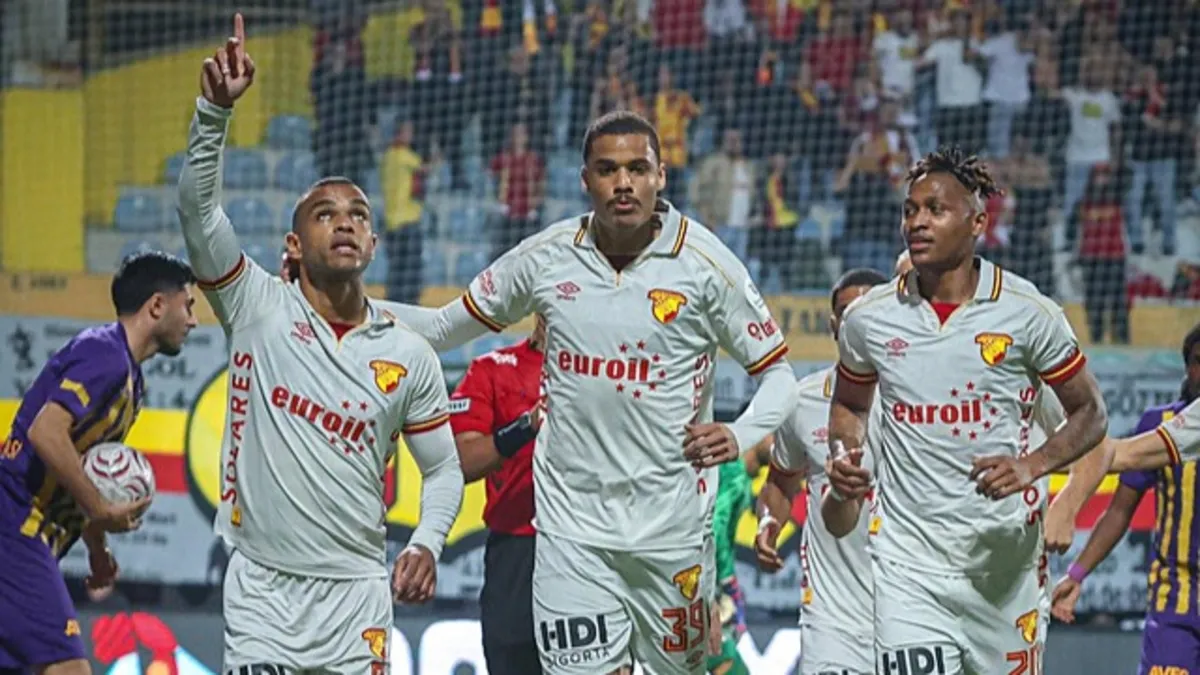Göztepe puanları deplasmanda topladı!