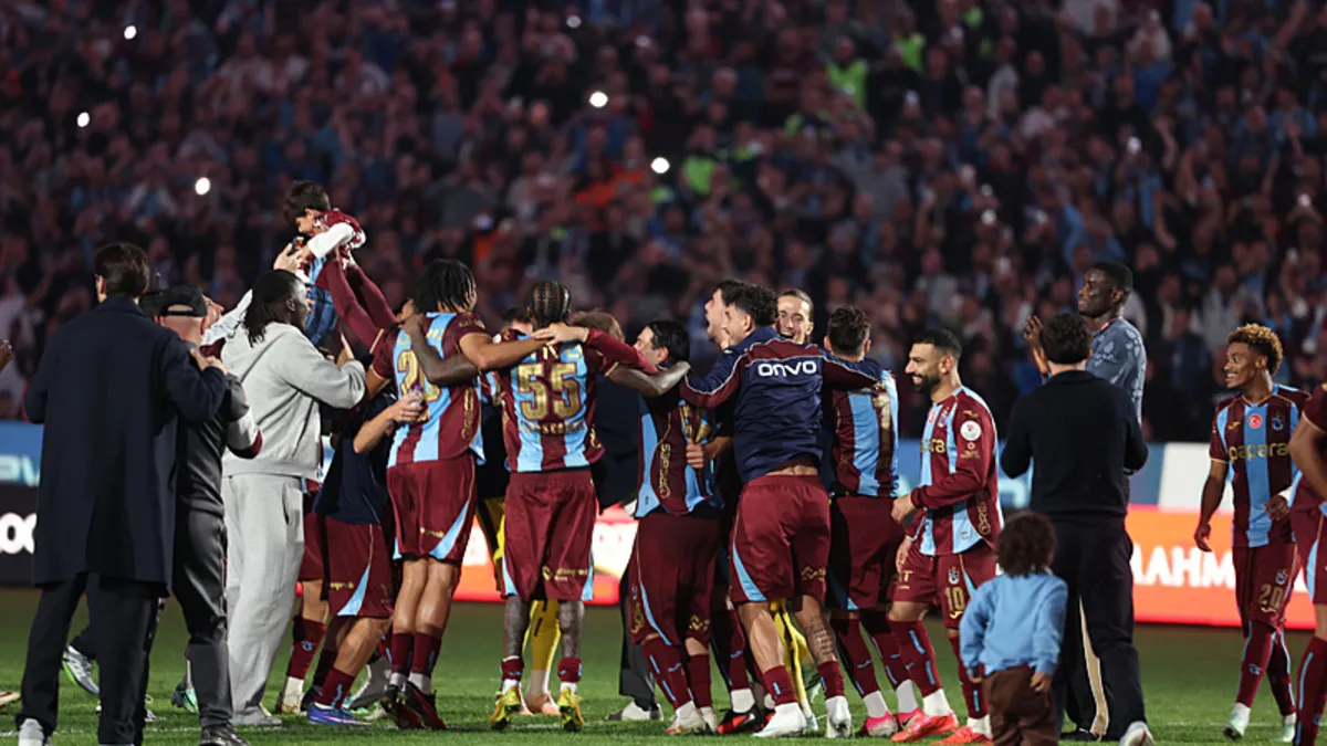 Trabzonspor derbilerde fırtına gibi!