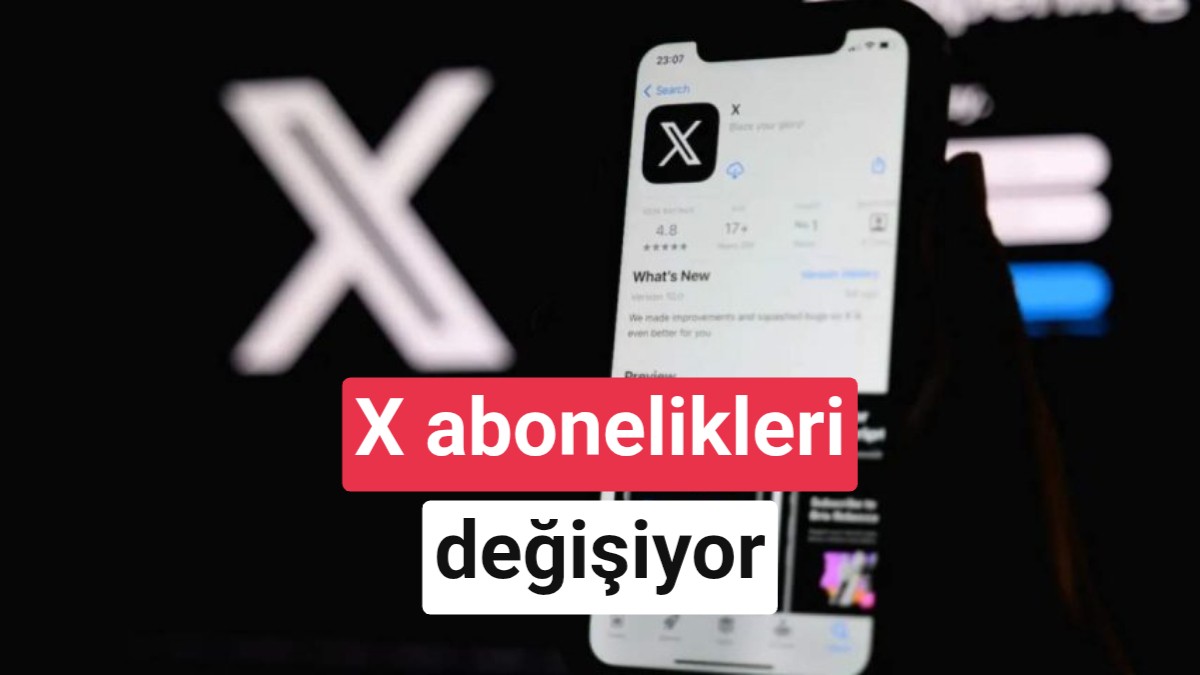 X abonelikleri değişiyor, Grok Bot da dahil olacak